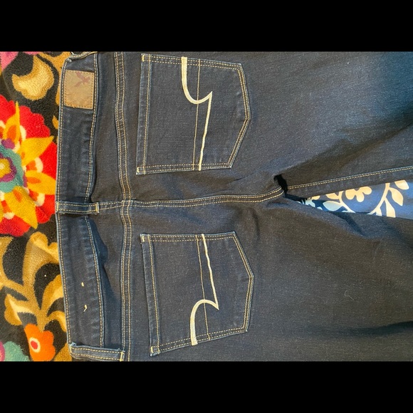 American Eagle Skinny Jeans Size 6 - Picture 4 of 5